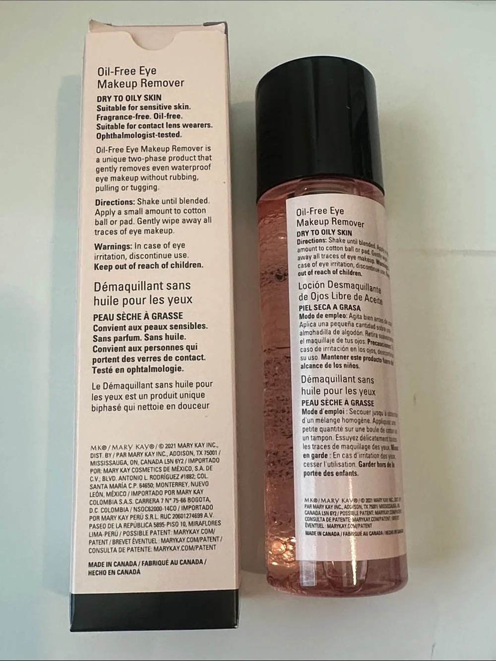 NIB Mary Kay Oil-Free Eye Makeup Remover
